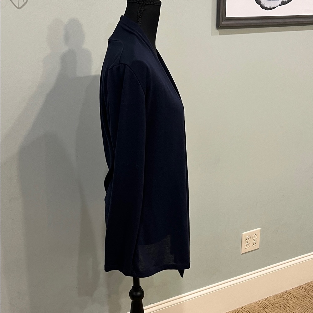 41 Hawthorn Deep Blue Women's Cardigan - Picture 5 of 5
